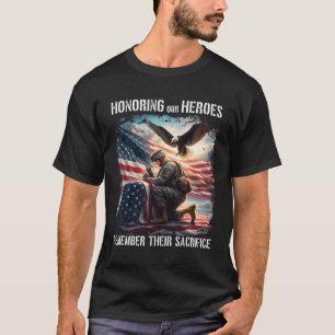 4. Juli: Die Anerkennung unseres Helden Patriotic  T-Shirt