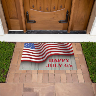 4. Juli Doormat Fußmatte