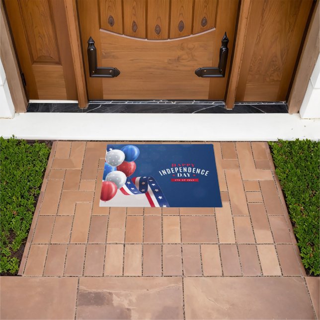 4. Juli Doormat Fußmatte (Außenbereich)
