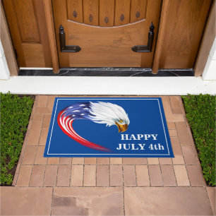 4. Juli Doormat Fußmatte