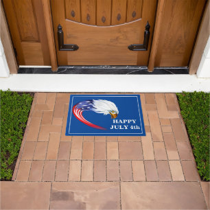 4. Juli Doormat Fußmatte