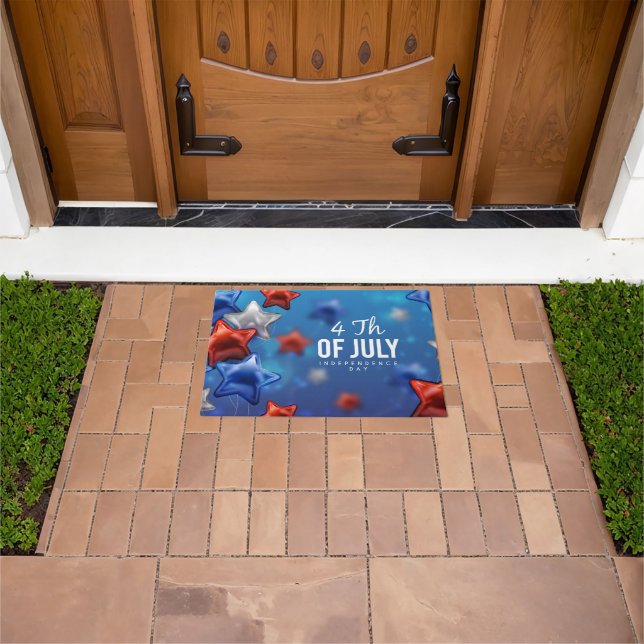 4. Juli Doormat Fußmatte (Außenbereich)