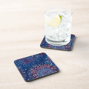 4. Juli Drink Untersetzer