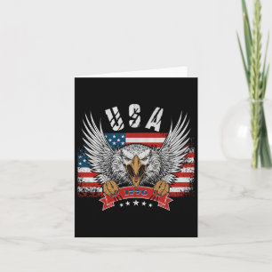4. Juli Eagle Amerika Amerika Unabhängigkeitstag P Karte