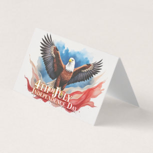 4. Juli Eagle - Patriotisches Kunstdesign