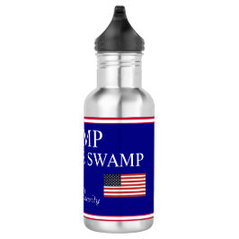 4. Juli Edelstahlflasche