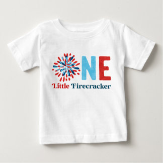 4. Juli Erster Geburtstag Baby T - Shirt