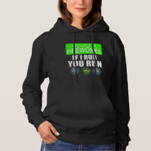 4. Juli Erwachsene in der Verantwortung für Feuerw Hoodie
