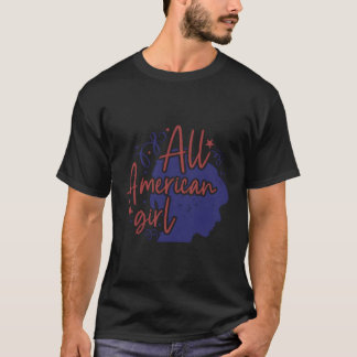 4. Juli Familie allamerikanisch T-Shirt