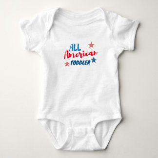 4. Juli Familienmatching Amerikanische Unabhängigk Baby Strampler