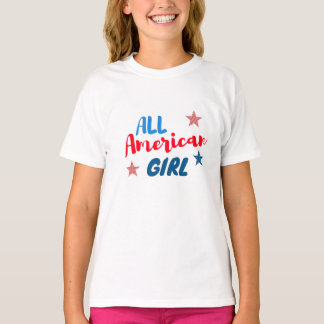 4. Juli Familienmatching Amerikanische Unabhängigk T-Shirt