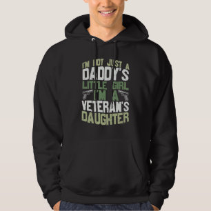 4. Juli Feier Ich bin nicht nur ein Daddy's Gir Hoodie