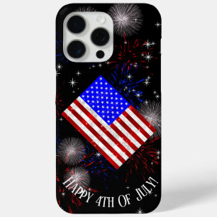 4. Juli Feier - US-Flagge Case-Mate iPhone Hülle