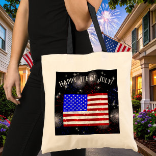 4. Juli Feier - US-Flagge Tragetasche