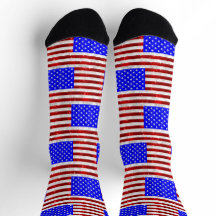 4. Juli-Feier - USA-Flagge