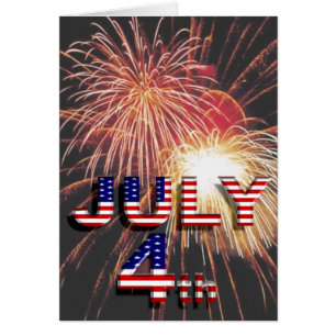 4. Juli Feuerwerk