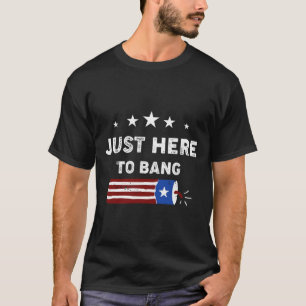 4. Juli Feuerwerk Lover Grafik T-Shirt Männer Frau