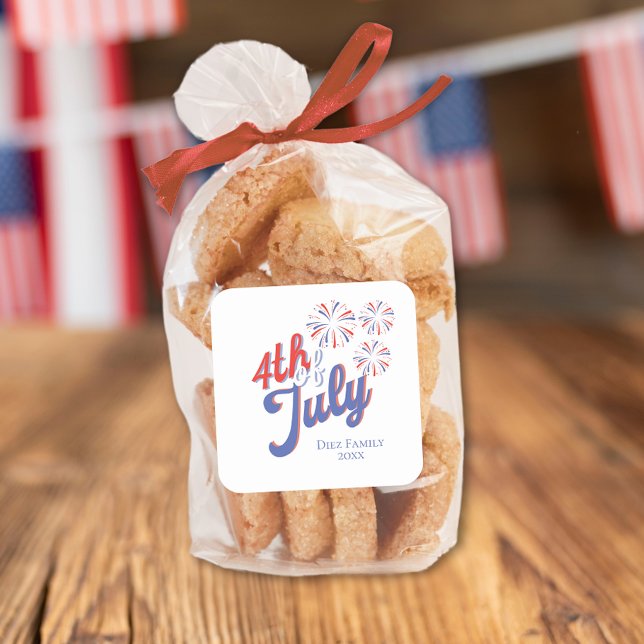 4. Juli Feuerwerk Sticker (Von Creator hochgeladen)