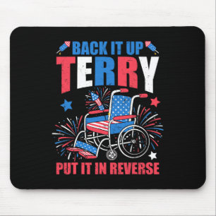 4. Juli Feuerwerk, wenn es nach Terry setzen Sie e Mousepad