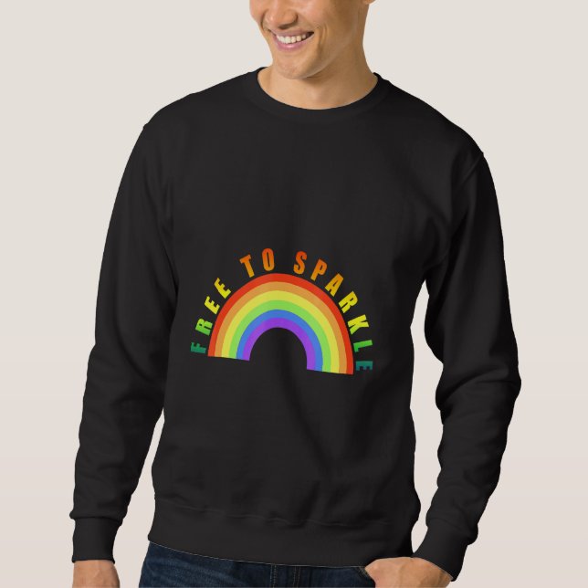 4. Juli Flag Patriotic American Pride Sweatshirt (Vorderseite)