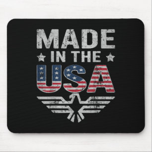 4. Juli Frauen Männer Patriotische Amerikanische F Mousepad