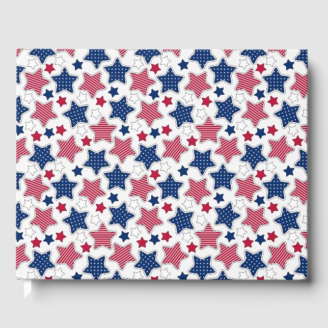 4. Juli Gästebuch (Vorderseite)