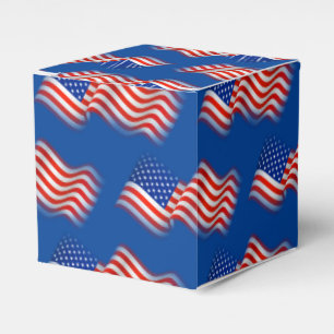 4. Juli Gastgeschenk Geschenkschachtel