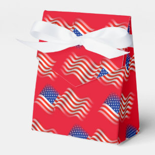 4. Juli Gastgeschenk Geschenkschachtel