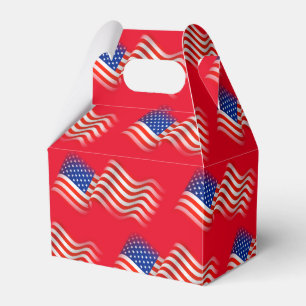 4. Juli Gastgeschenk-Kasten Geschenkschachtel