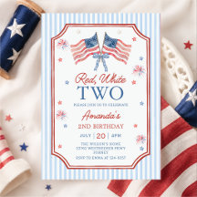 4. Juli Geburtstag eines All American Mädchens