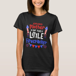 4. Juli Geburtstag Großmutter der kleinen Tanne T-Shirt