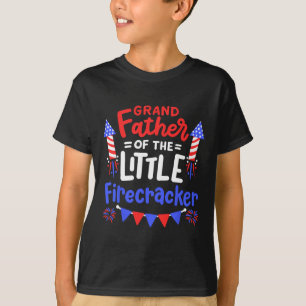 4. Juli Geburtstag Großvater der kleinen Tanne T-Shirt