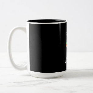 4. Juli Gedenktag Veteran Ehre Zweifarbige Tasse