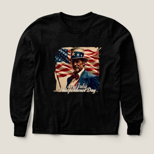 4. Juli - Geist der Unabhängigkeit (Design Vorderseite)