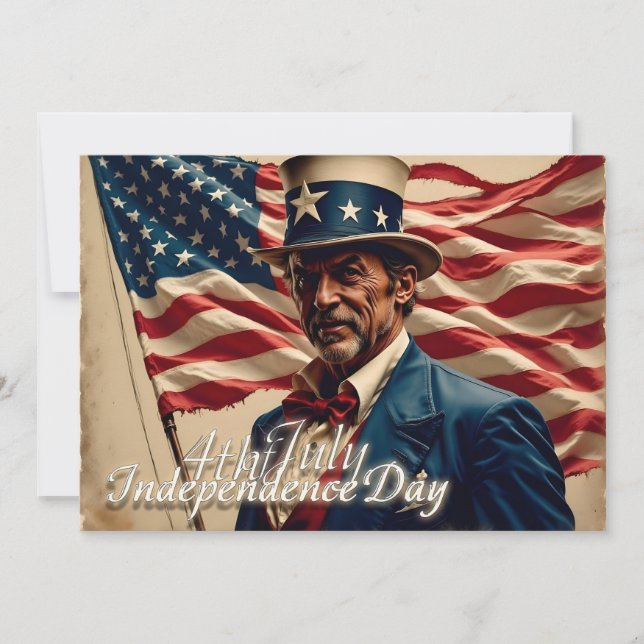 4. Juli - Geist der Unabhängigkeit (Vorderseite)