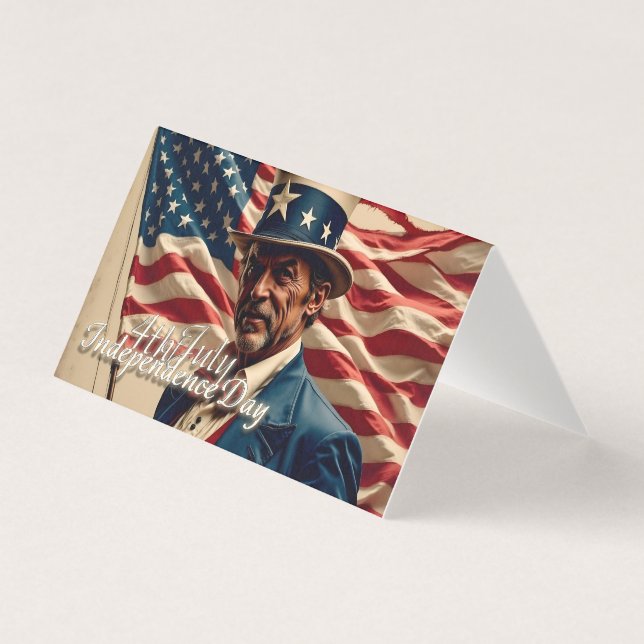 4. Juli - Geist der Unabhängigkeit (Vorderseite)