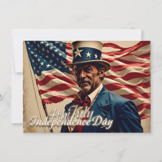 4. Juli - Geist der Unabhängigkeit (Vorderseite)