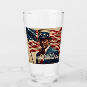 4. Juli - Geist der Unabhängigkeit Glas