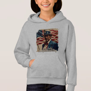4. Juli – Geist der Unabhängigkeit Hoodie