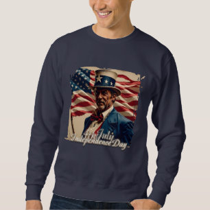 4. Juli - Geist der Unabhängigkeit Sweatshirt