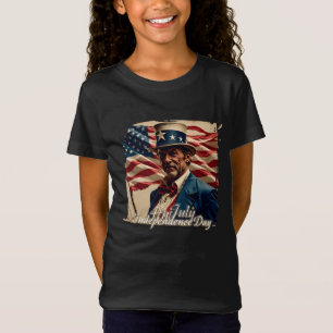 4. Juli - Geist der Unabhängigkeit T-Shirt