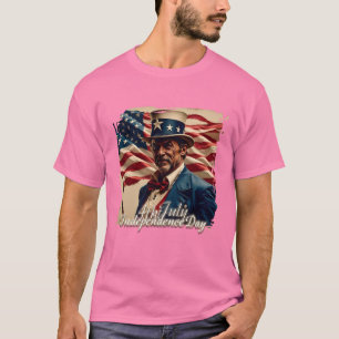 4. Juli – Geist der Unabhängigkeit T-Shirt