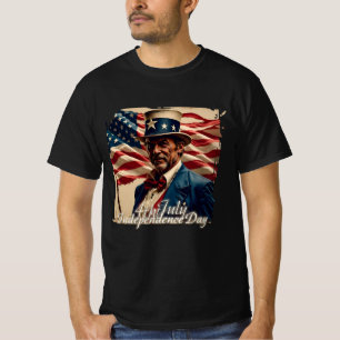 4. Juli – Geist der Unabhängigkeit T-Shirt