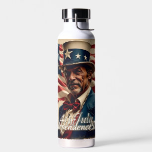4. Juli - Geist der Unabhängigkeit Trinkflasche