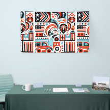 4. Juli Generatives Muster