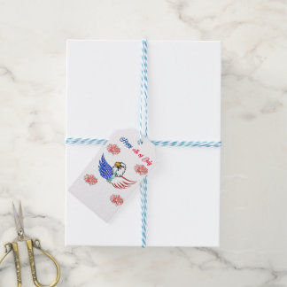 4. Juli Geschenk Tags Geschenkanhänger