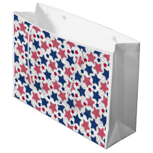 4. Juli Geschenktaschen Große Geschenktüte