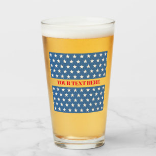 4. Juli Glass Tumbler