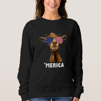 4. Juli Goa Patriotic Goa Sweatshirt