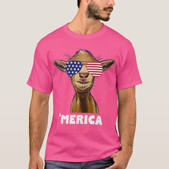 4. Juli Goa Patriotic Goa T-Shirt (Vorderseite)